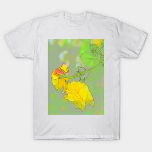 The Yellow Rose of....NOT Texas! T-Shirt